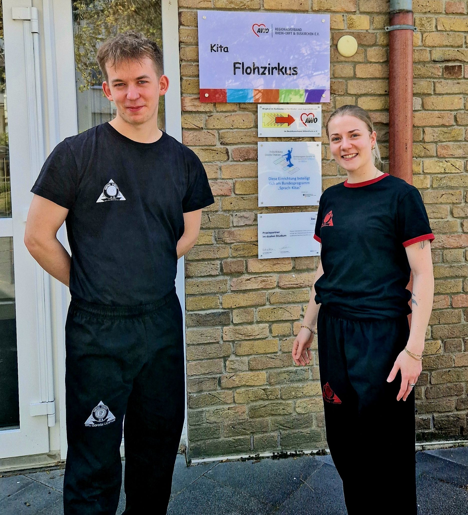 Kita Flohzirkus - Selbstverteidigung für Vorschulkinder | Featured Stories @ SGU Wing Tsun Kampfkunstschulen