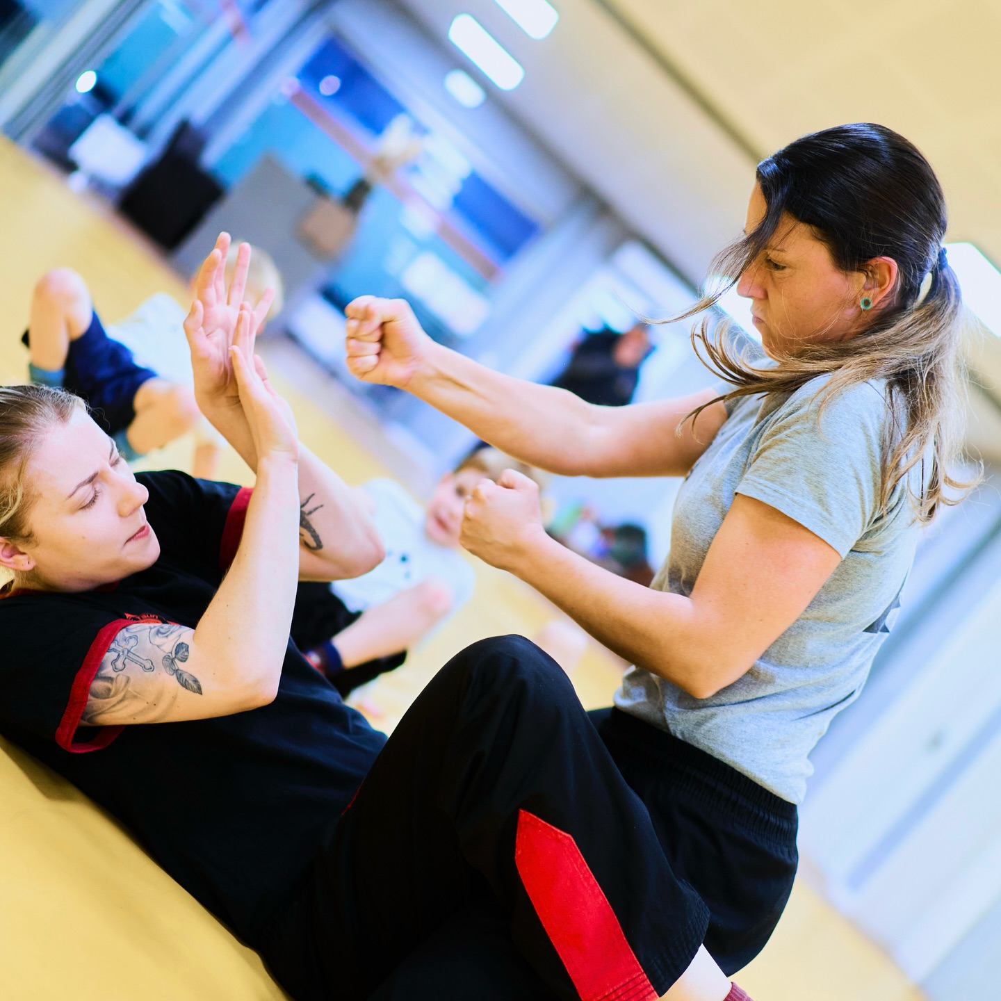 Standortübergreifendes Training für Kinder & Erwachsene! | Featured Stories @ SGU Wing Tsun Kampfkunstschulen