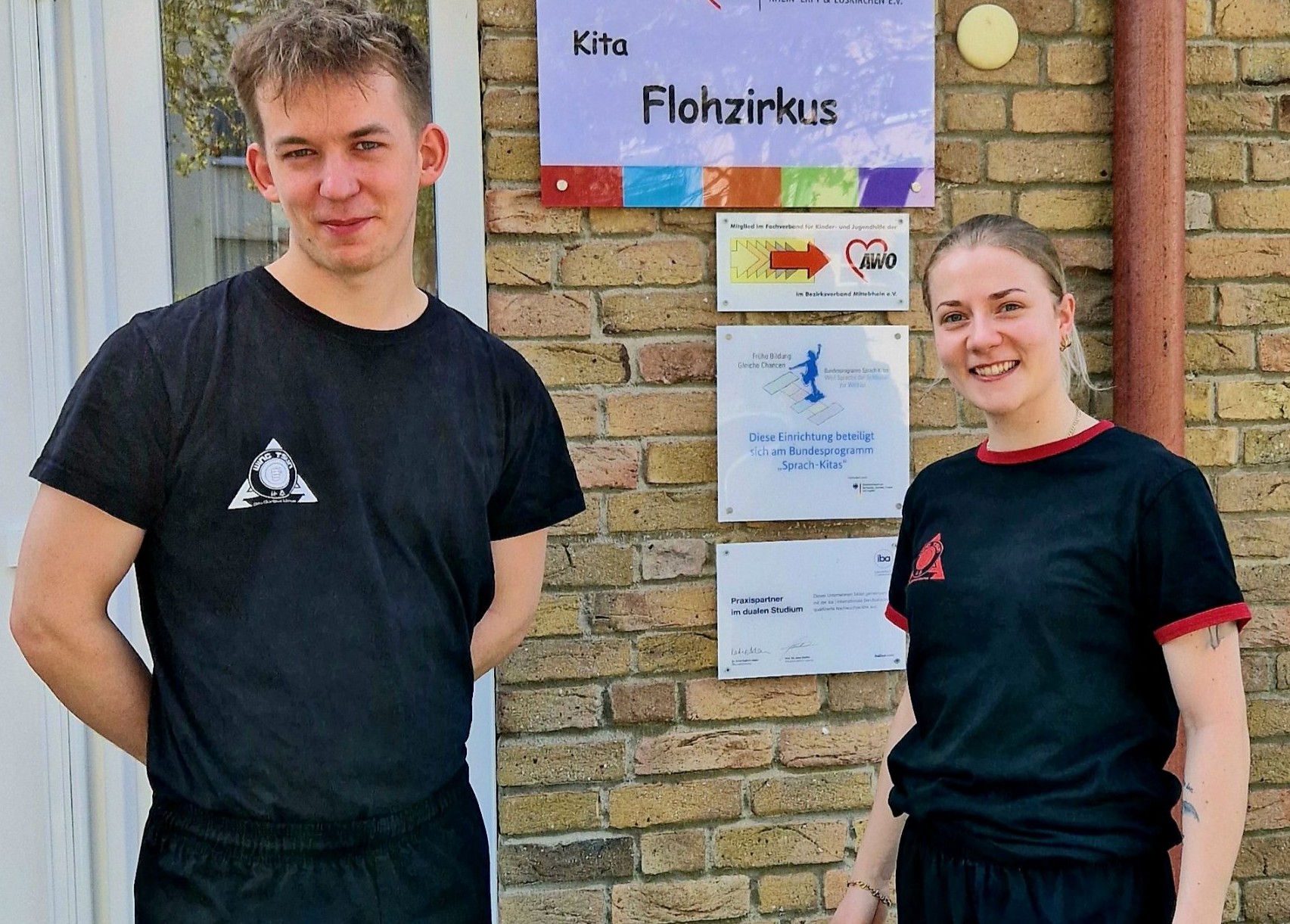 Kita Flohzirkus - Selbstverteidigung für Vorschulkinder | Featured Stories @ SGU Wing Tsun Kampfkunstschulen
