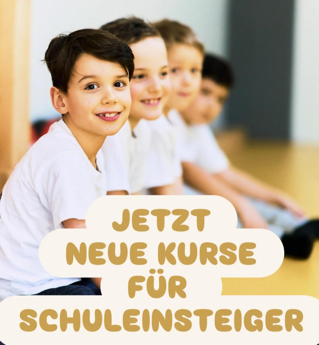 Jetzt neue Kurse f&uuml;r Schuleinsteiger! 👊💥 | Featured Stories @ SGU Wing Tsun Kampfkunstschulen
