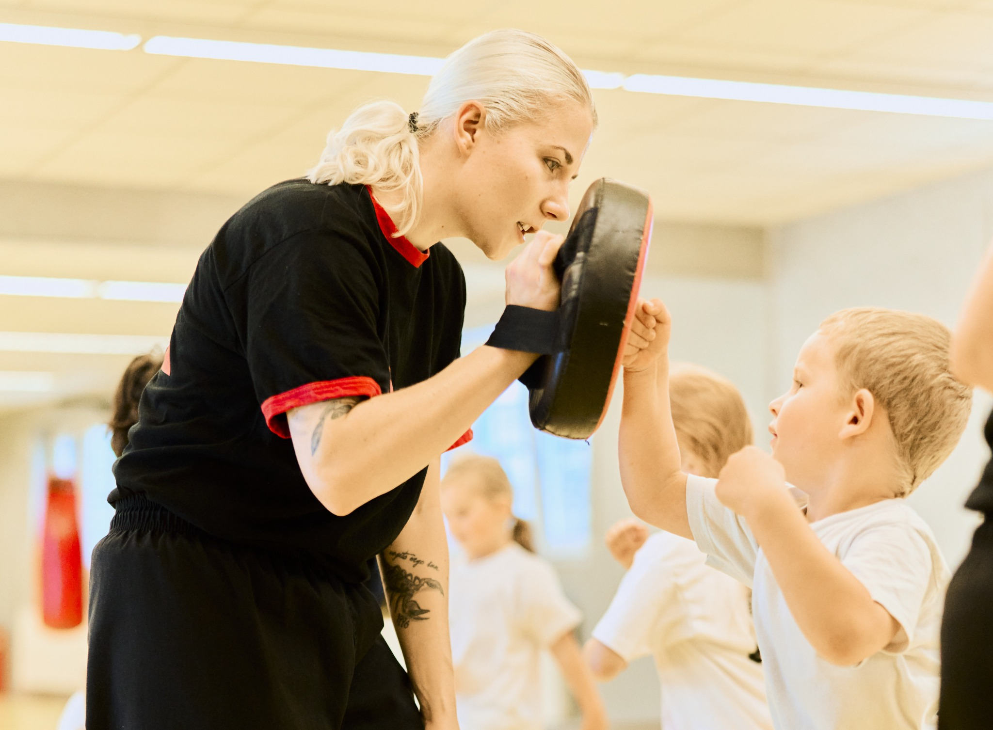 Herbstferien - Wir trainieren! 👊💥  | Featured Stories @ SGU Wing Tsun Kampfkunstschulen